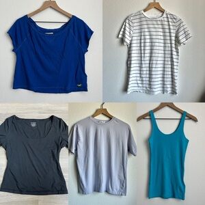 Hollister, Abercrombie, Women’s Size M tops bundle